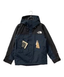 THE NORTH FACE（ザ ノース フェイス）の古着「マウンテンパーカー」｜ダークネイビー×ブラック