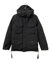 CANADA GOOSE（カナダグース）の古着「カムループスダウンジャケット」｜ブラック