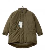 Snow peakスノーピーク）の古着「FR 2L Down Coat」｜オリーブ