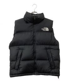 THE NORTH FACE（ザ ノース フェイス）の古着「ヌプシベスト」｜ブラック