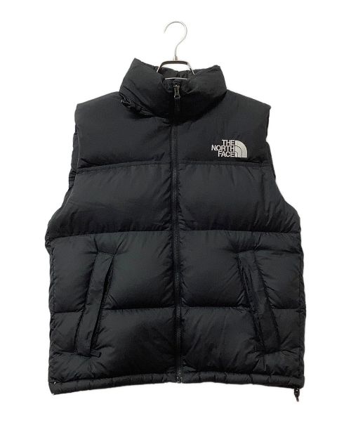 THE NORTH FACE（ザ ノース フェイス）THE NORTH FACE (ザ ノース フェイス) ヌプシベスト ブラック サイズ:Mの古着・服飾アイテム