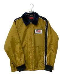 SUPREME（シュプリーム）の古着「フレイタージャケット」｜ゴールド