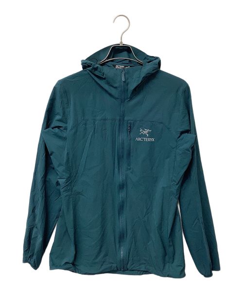 ARC'TERYX（アークテリクス）ARC'TERYX (アークテリクス) ウインドブレーカー ブルー グリーン サイズ:Sの古着・服飾アイテム