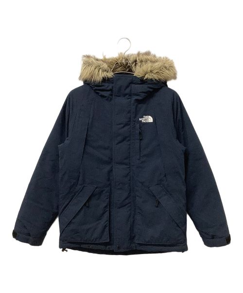 THE NORTH FACE（ザ ノース フェイス）THE NORTH FACE (ザ ノース フェイス) ダウンジャケット ネイビー サイズ:Sの古着・服飾アイテム