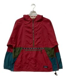 L.L.Bean（エルエルビーン）の古着「アノラックパーカー」｜レッド