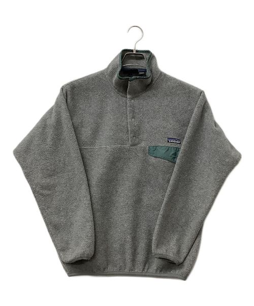 Patagonia（パタゴニア）Patagonia (パタゴニア) シンチラ・スナップT グレー サイズ:Mの古着・服飾アイテム