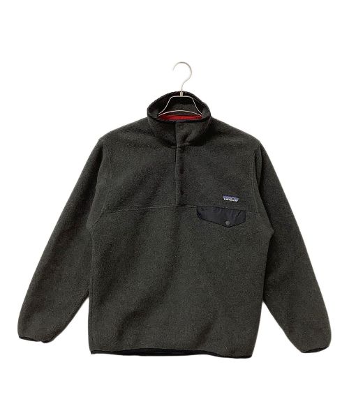 Patagonia（パタゴニア）Patagonia (パタゴニア) シンチラ・スナップT グレー サイズ:Sの古着・服飾アイテム