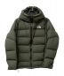 THE NORTH FACE（ザ ノース フェイス）の古着「ダウンジャケット」｜オリーブ