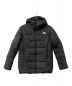 THE NORTH FACE（ザ ノース フェイス）の古着「中綿ジャケット」｜ブラック