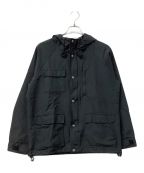 SIERRA DESIGNSシエラデザインズ）の古着「SHORT PARKA」｜ブラック