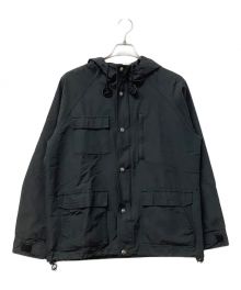 SIERRA DESIGNS（シエラデザインズ）の古着「SHORT PARKA」｜ブラック