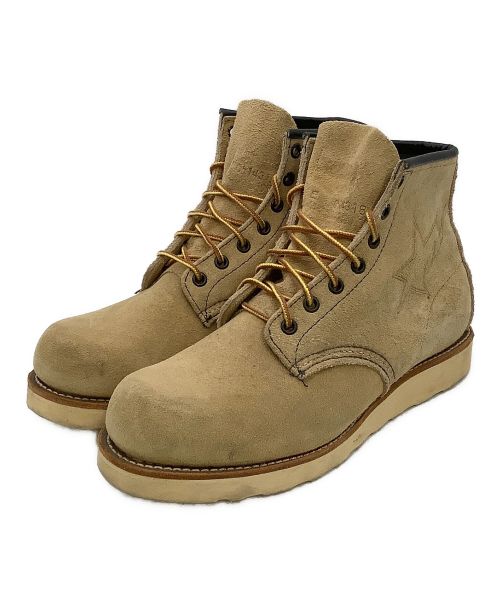 RED WING（レッドウィング）RED WING (レッドウィング) FootSoldier A BATHING APE (アベイシングエイプ) ブーツ カーキ サイズ:9Eの古着・服飾アイテム