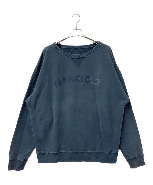 Maison Margiela（メゾンマルジェラ）Maison Margiela (メゾンマルジェラ) スウェット ブルー サイズ:Mの古着・服飾アイテム