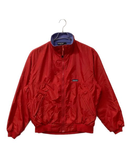 Patagonia（パタゴニア）Patagonia (パタゴニア) シェルドシンチラジャケット レッド サイズ:Lの古着・服飾アイテム