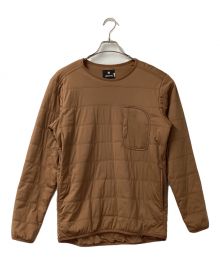 Snow peak（スノーピーク）の古着「Flexible Insulated Pullover」｜オレンジ