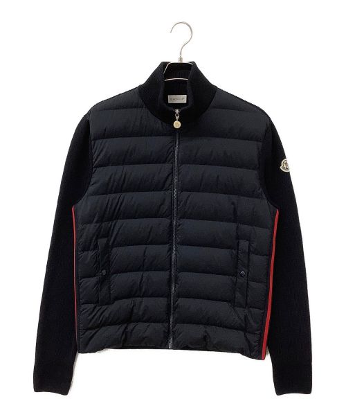 MONCLER（モンクレール）MONCLER (モンクレール) ダウンジャケット ネイビー サイズ:Lの古着・服飾アイテム