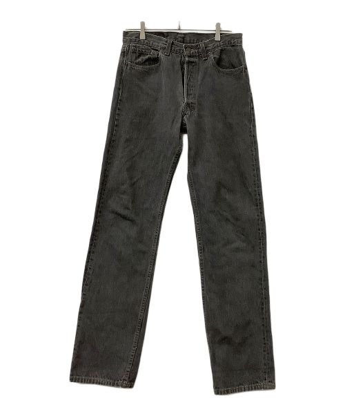 LEVI'S（リーバイス）LEVI'S (リーバイス) 先染めブラックデニム ブラック サイズ:W33の古着・服飾アイテム