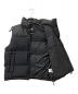 THE NORTH FACE (ザ ノース フェイス) GTX LEATHER NUPTSE VEST ブラック サイズ:S：45000円