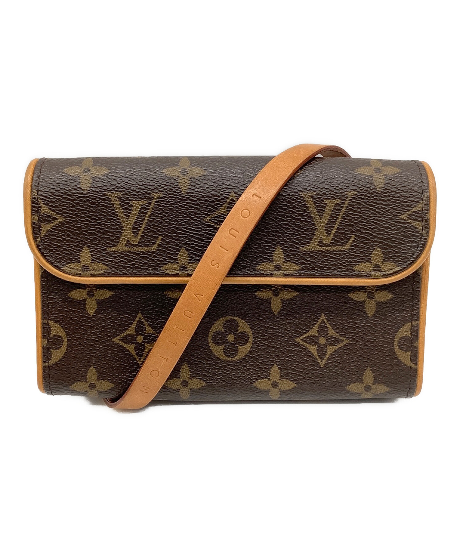 LOUIS VUITTON モノグラム グラセ ウエストポーチ