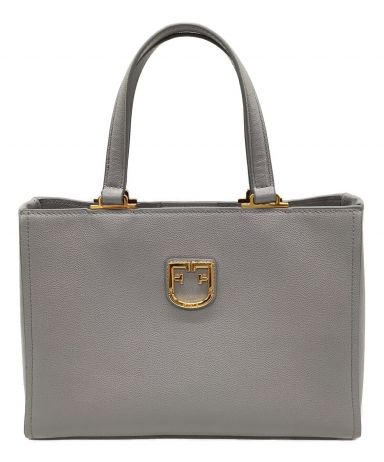 【中古・古着通販】FURLA (フルラ) 2WAYバッグ グレー サイズ:-｜ブランド・古着通販 トレファク公式【TREFAC  FASHION】スマホサイト