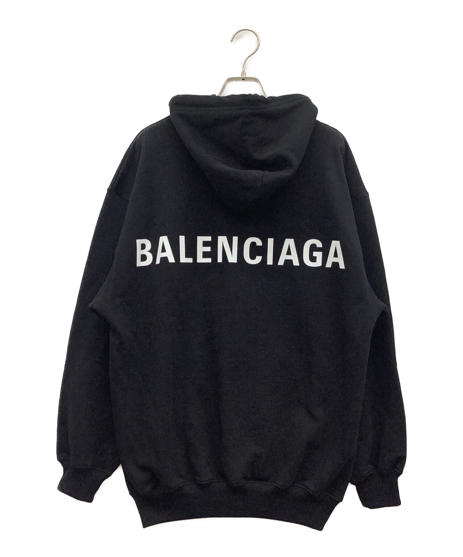 BALENCIAGA バレンシアガ スウェット パーカー XS 黒 ブラック