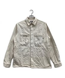 DIESEL（ディーゼル）の古着「ワークジャケット」｜アイボリー