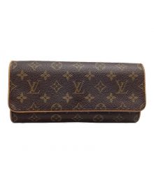 LOUIS VUITTON（ルイ ヴィトン）の古着「ポシェット」｜ブラウン