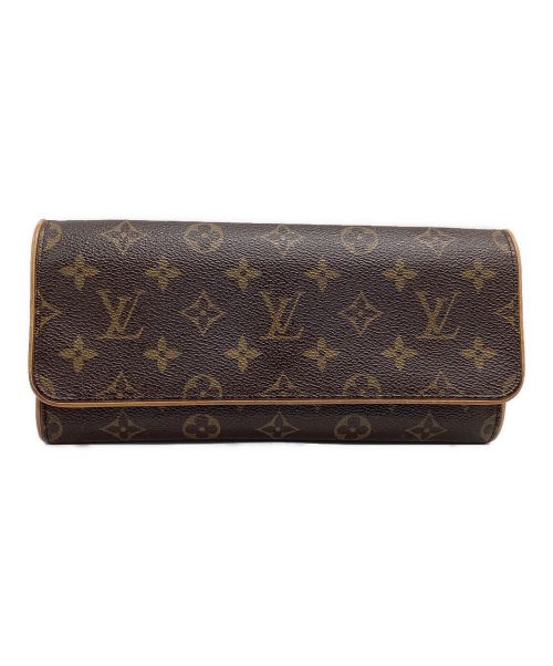 LOUIS VUITTON（ルイ ヴィトン）LOUIS VUITTON (ルイ ヴィトン) ポシェット ブラウンの古着・服飾アイテム