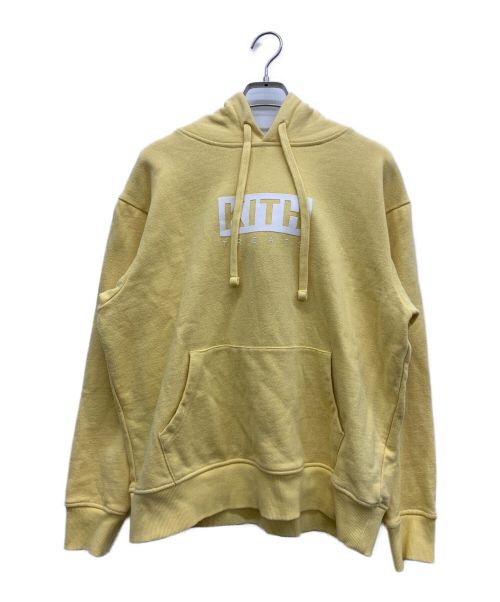 KITH（キス）KITH (キス) パーカー イエロー サイズ:Sの古着・服飾アイテム