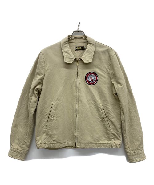 DUFFER（ダファー）DUFFER (ダファー) トラッカージャケット ベージュ サイズ:Lの古着・服飾アイテム