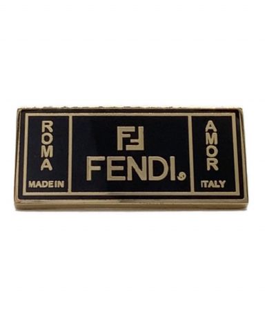 [中古]FENDI(フェンディ)のレディース ファッション小物 ピンバッジ
