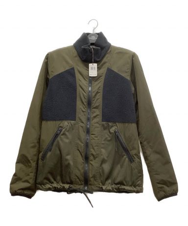 中古・古着通販】COACH (コーチ) POLAR FLEECE JACKET オリーブ サイズ