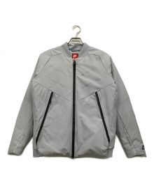 NIKE（ナイキ）の古着「AS M NSW TECH FLEECE AROLFT BOMBR JKT」｜ライトグレー