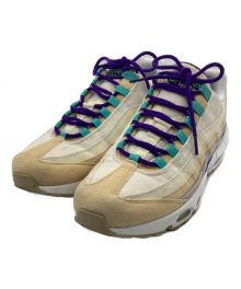 NIKE（ナイキ）の古着「AIR MAX95」｜ベージュ×パープル