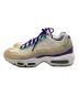 NIKE (ナイキ) AIR MAX95 ベージュ×パープル サイズ:US9.5：9000円