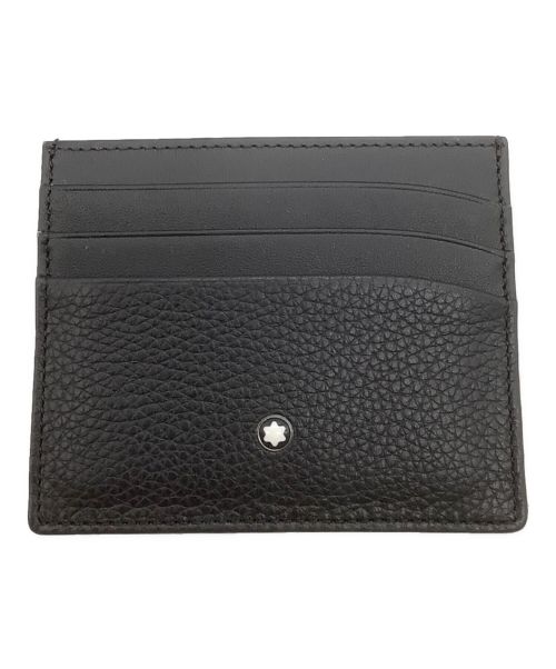 MONTBLANC（モンブラン）MONTBLANC (モンブラン) カードケース ブラックの古着・服飾アイテム