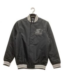 THRASHER（スラッシャー）の古着「バーシティジャケット」｜ブラック