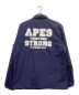 A BATHING APE (ア ベイシング エイプ) コーチジャケット ネイビー サイズ:2XL：17800円