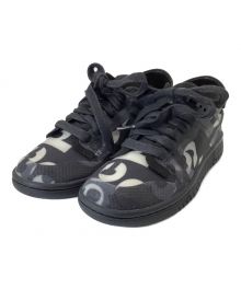 NIKE×COMME des GARCONS（ナイキ×コムデギャルソン）の古着「DUNK LOW MONOGRAM PRINT」｜ブラック