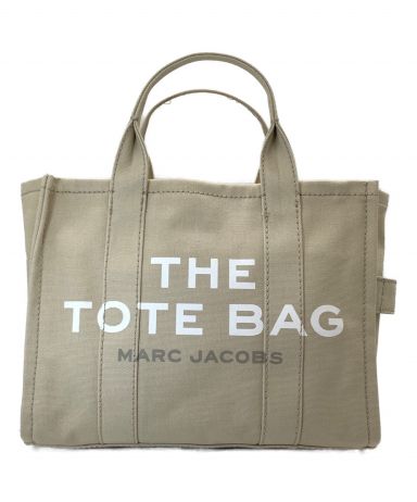 198 MARC JACOBS マークジェイコブス　ベージュバッグ