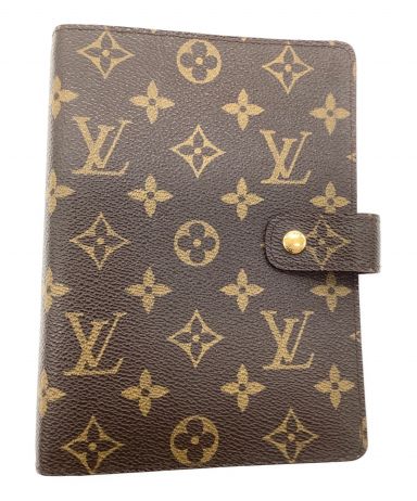 【中古・古着通販】LOUIS VUITTON (ルイ ヴィトン) アジェンダ MM 