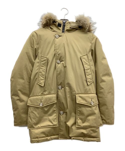 WOOLRICH（ウールリッチ）WOOLRICH (ウールリッチ) ダウンコート ブラウン サイズ:XSの古着・服飾アイテム