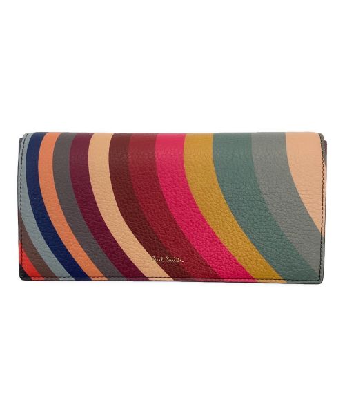 PAUL SMITH（ポールスミス）PAUL SMITH (ポールスミス) 長財布 マルチカラー 未使用品の古着・服飾アイテム