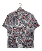 WACKO MARIA×TIM LEHIワコマリア×ティム・リーハイ）の古着「HAWAIIAN SHIRT TYPE-3」｜ホワイト×レッド