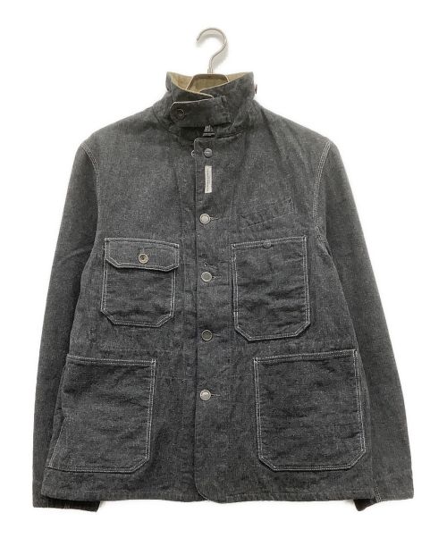 Engineered Garments（エンジニアド ガーメンツ）Engineered Garments (エンジニアド ガーメンツ) ワークジャケット グレー サイズ:Mの古着・服飾アイテム