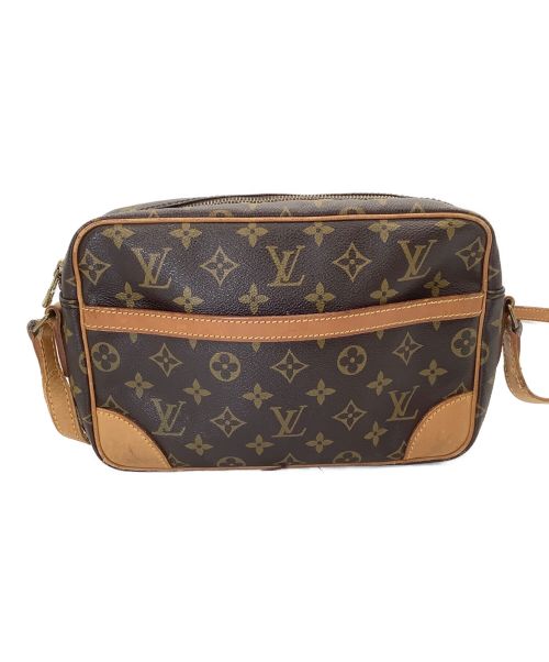 LOUIS VUITTON（ルイ ヴィトン）LOUIS VUITTON (ルイ ヴィトン) トロカデロ27 ブラウン サイズ:27の古着・服飾アイテム