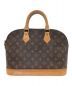 LOUIS VUITTON (ルイ ヴィトン) アルマPM ブラウン サイズ:PM：39800円