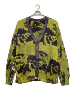 中古・古着通販】TTT MSW (ティー) Panther Knit Cardigan/パンサー