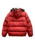 MONCLER (モンクレール) ダウンジャケット レッド サイズ:7：32800円