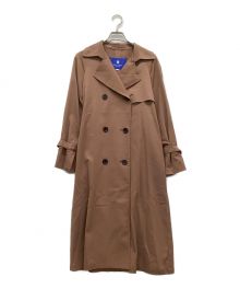 BLUE LABEL CRESTBRIDGE（ブルーレーベルクレストブリッジ）の古着「トレンチコート」｜ピンク